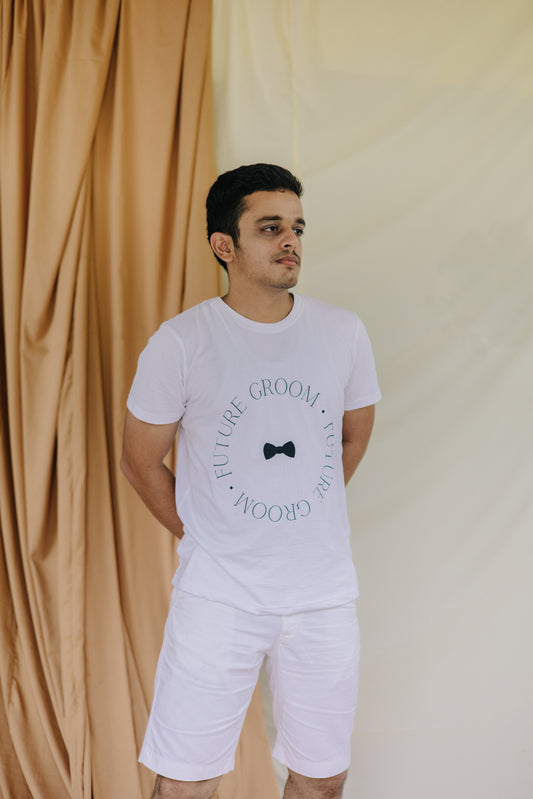 Bride Groom Snow White T-shirt