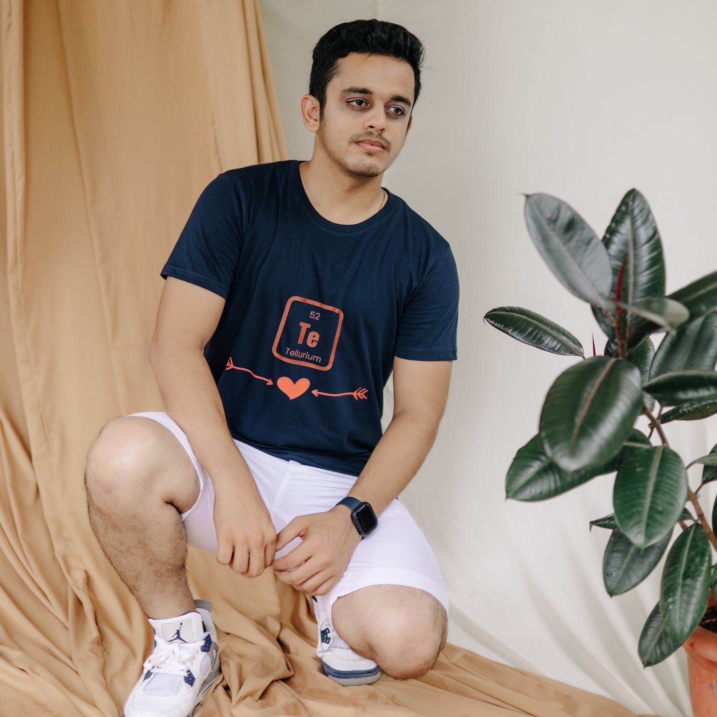 CUTE Orchid Blue T-shirt