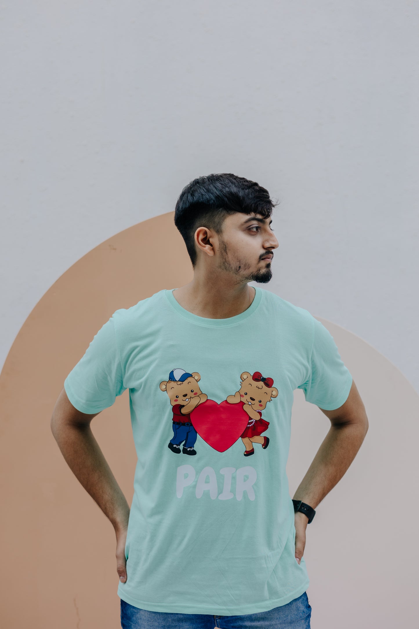Perfect Pair Mint Green T-shirt