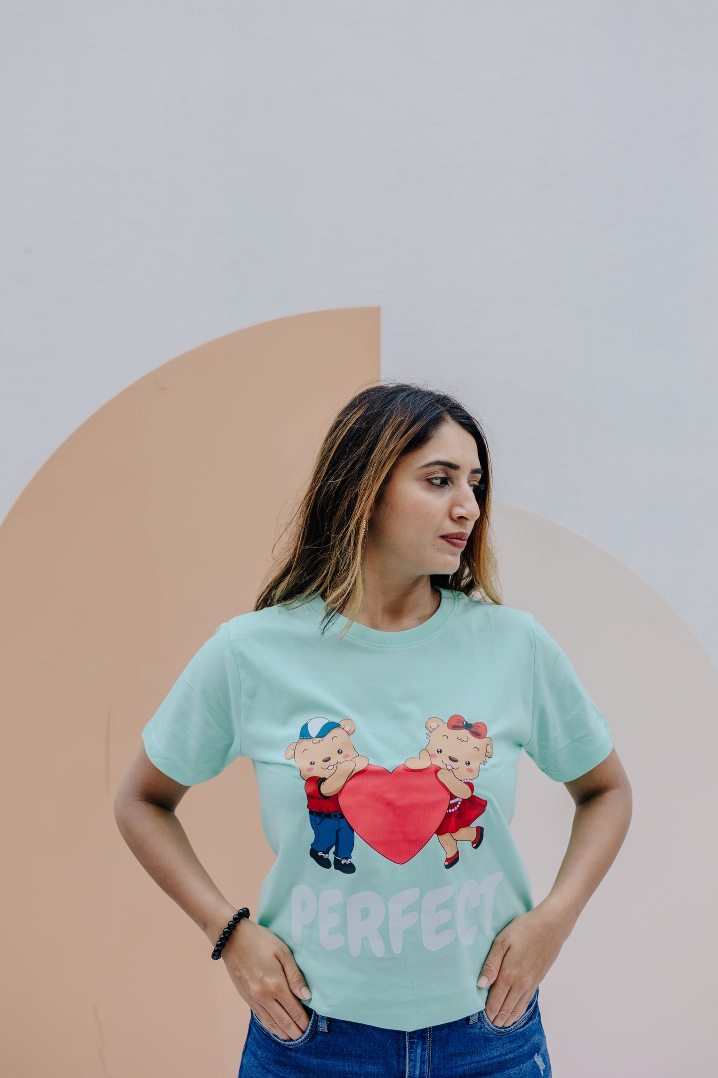 Perfect Pair Mint Green T-shirt