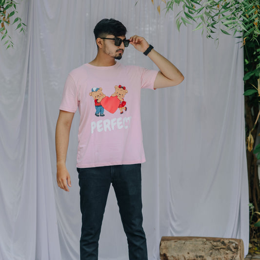 Perfect Pair Soft Pink T-shirt