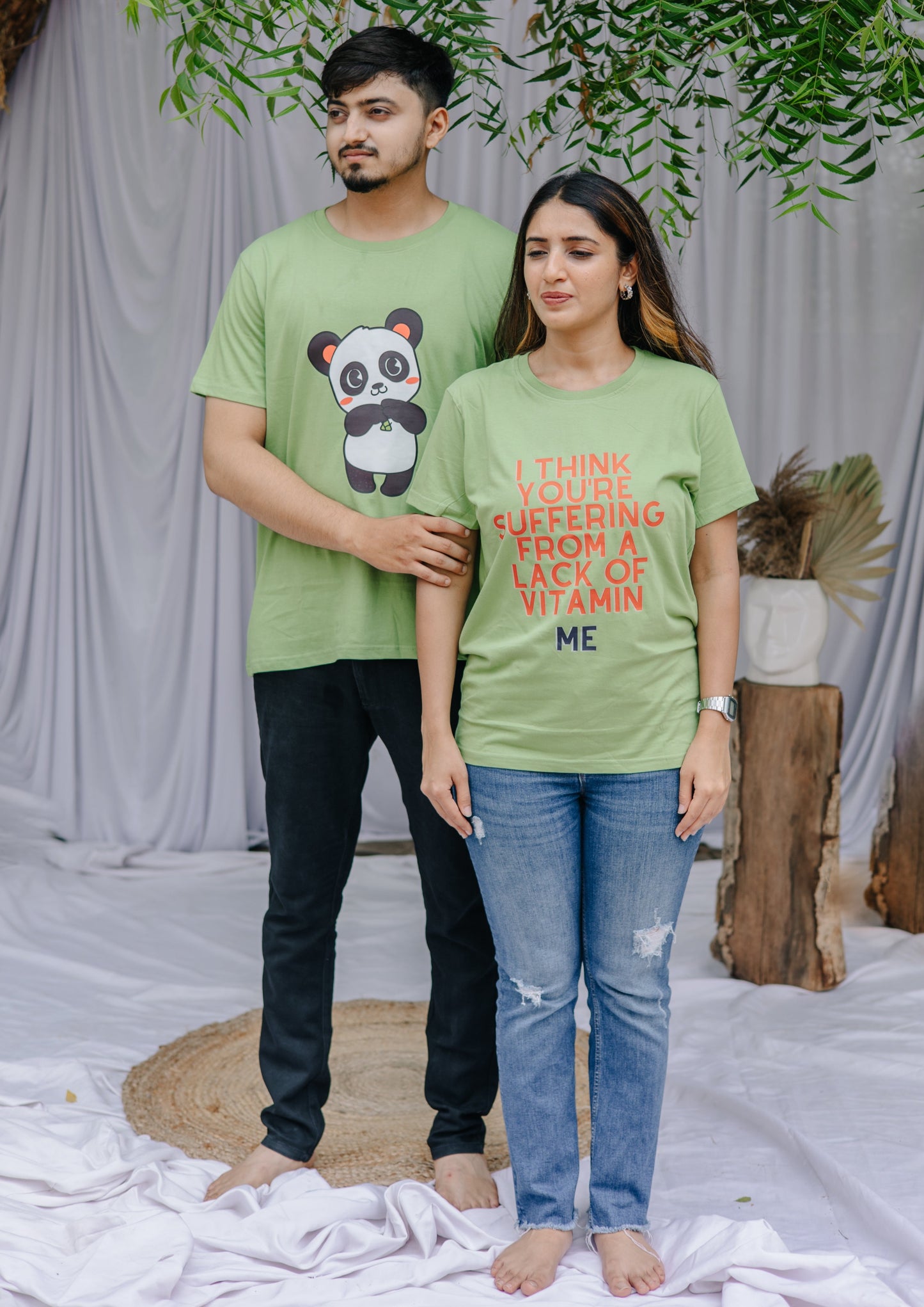 Vitamin Me Kiwi Green T-shirt