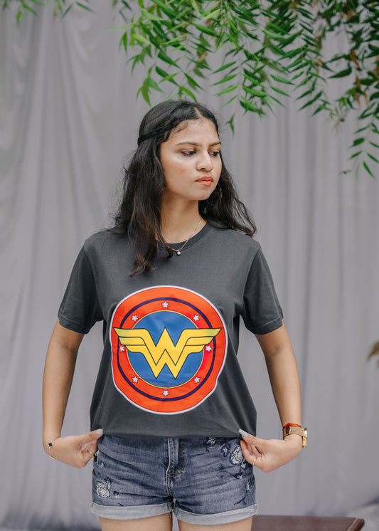 Super Power Asphalt Grey T-shirt