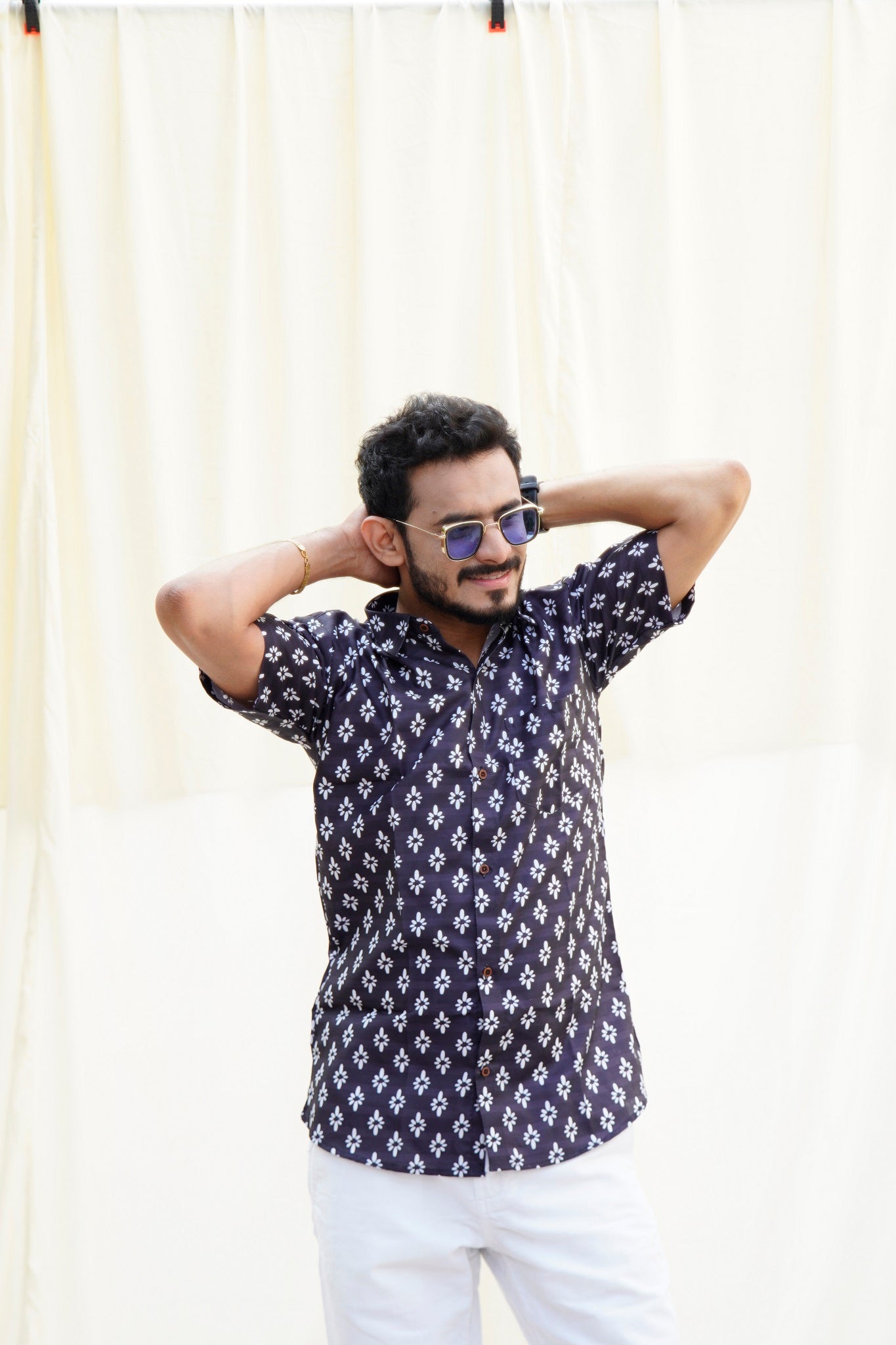 Laila Majnu Black Casual Set