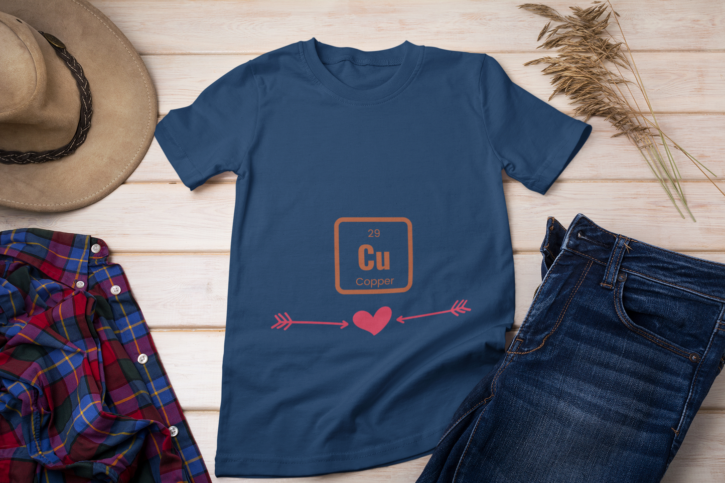 CUTE Orchid Blue T-shirt