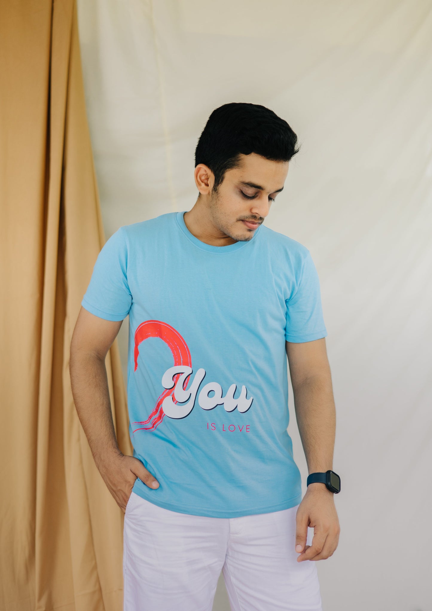 Love You Ocean Blue T-shirt