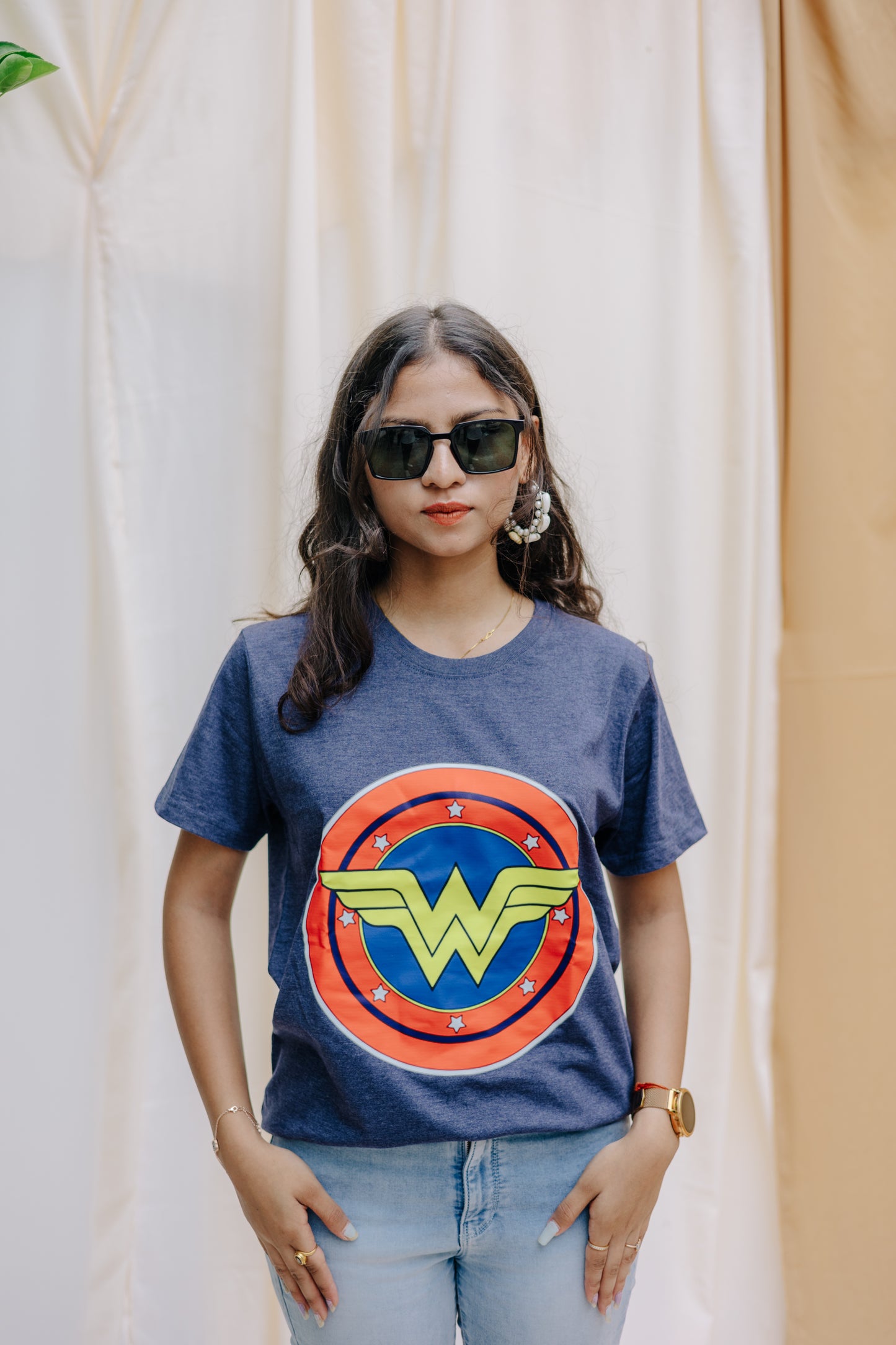 Super Power Midnight Blue T-shirt