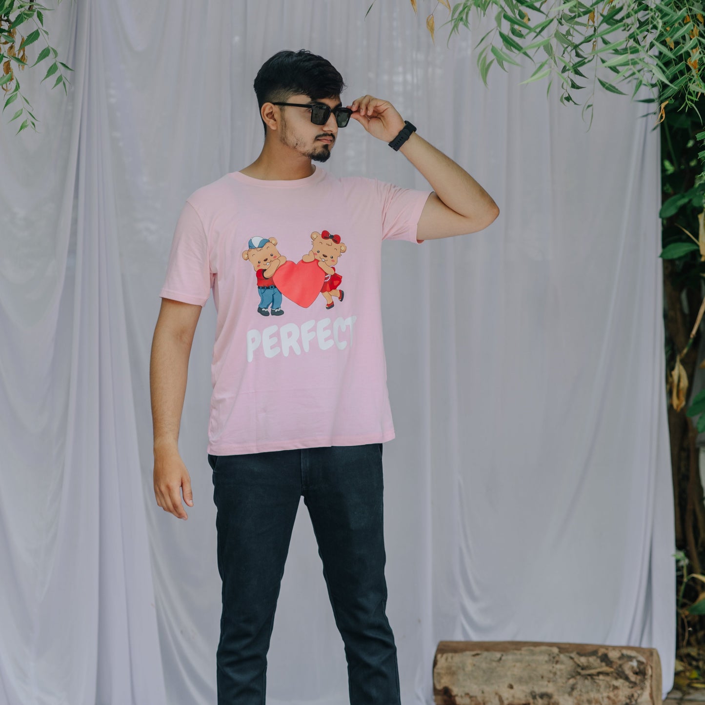 Perfect Pair Soft Pink T-shirt