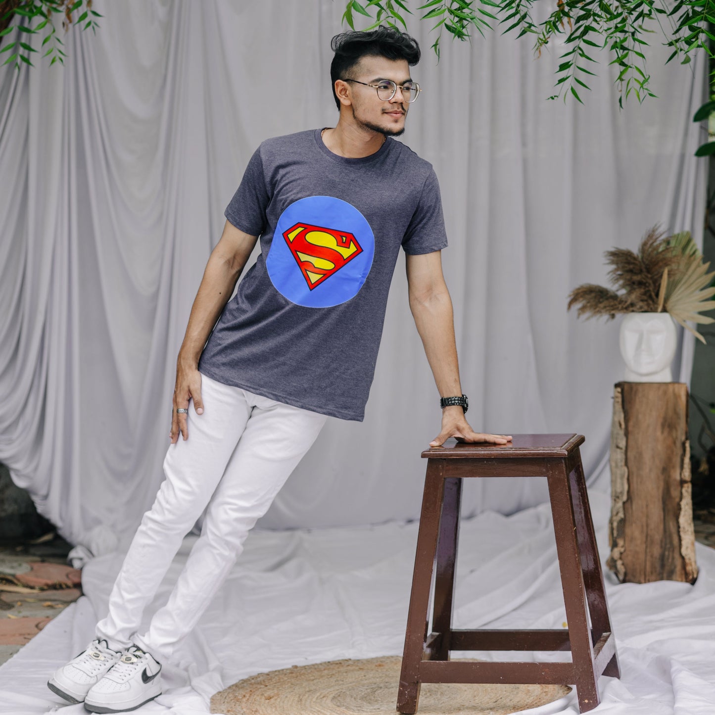 Super Power Midnight Blue T-shirt