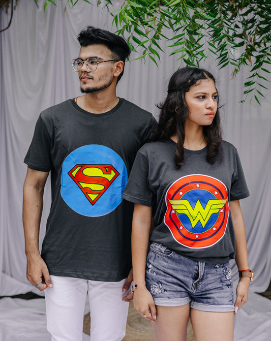 Super Power Asphalt Grey T-shirt