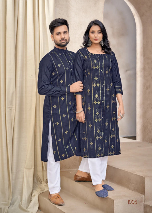 Bajirao Mastani Blue Ethnic Set