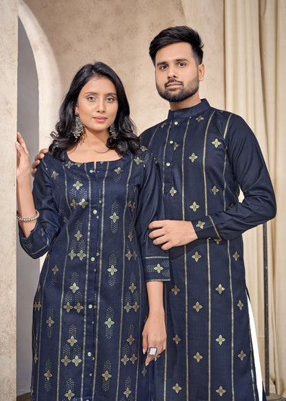 Bajirao Mastani Blue Ethnic Set