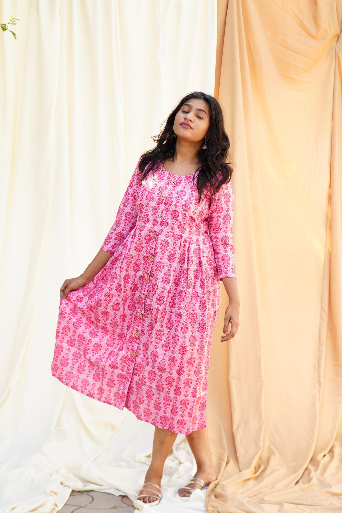 Laila Majnu Pink Casual Set