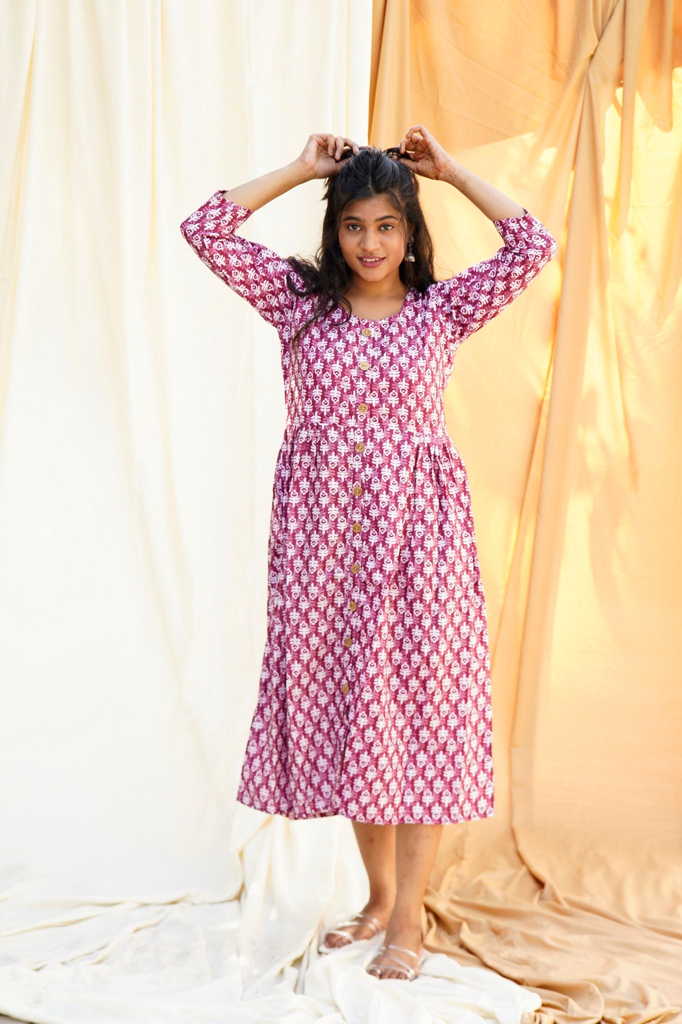 Laila Majnu Purple Casual Set