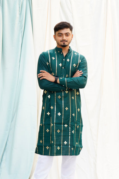 Bajirao Mastani Green Ethnic Set