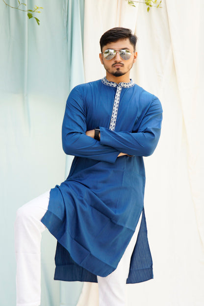 Romeo Juliet Blue Ethnic Set