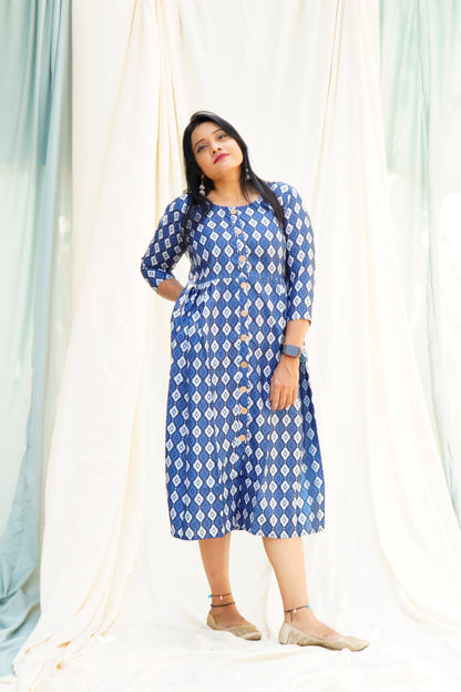 Laila Majnu Blue Casual Set