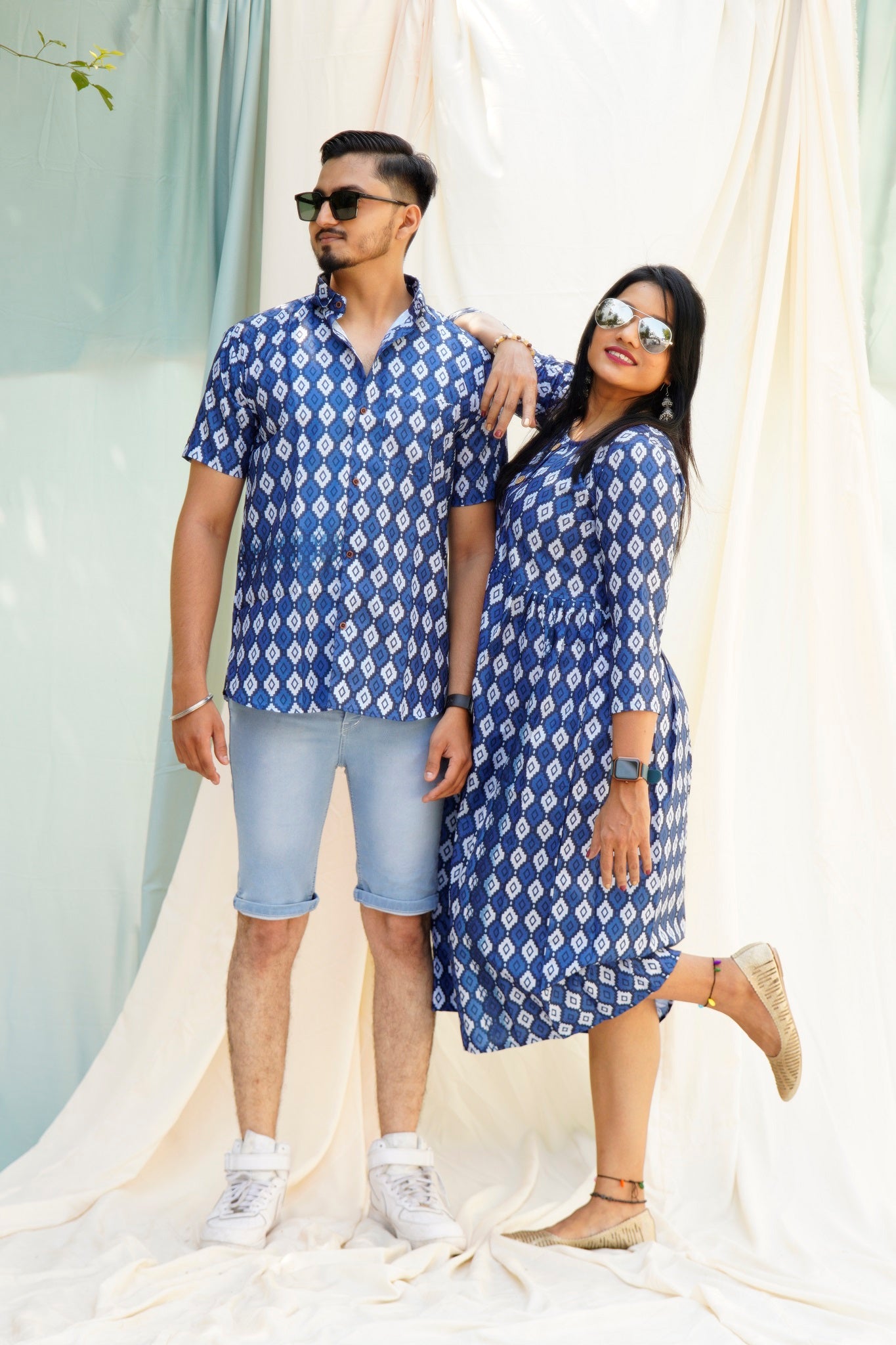 Laila Majnu Blue Casual Set