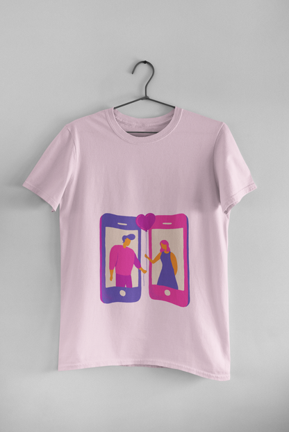 Hug me Soft Pink T-shirt